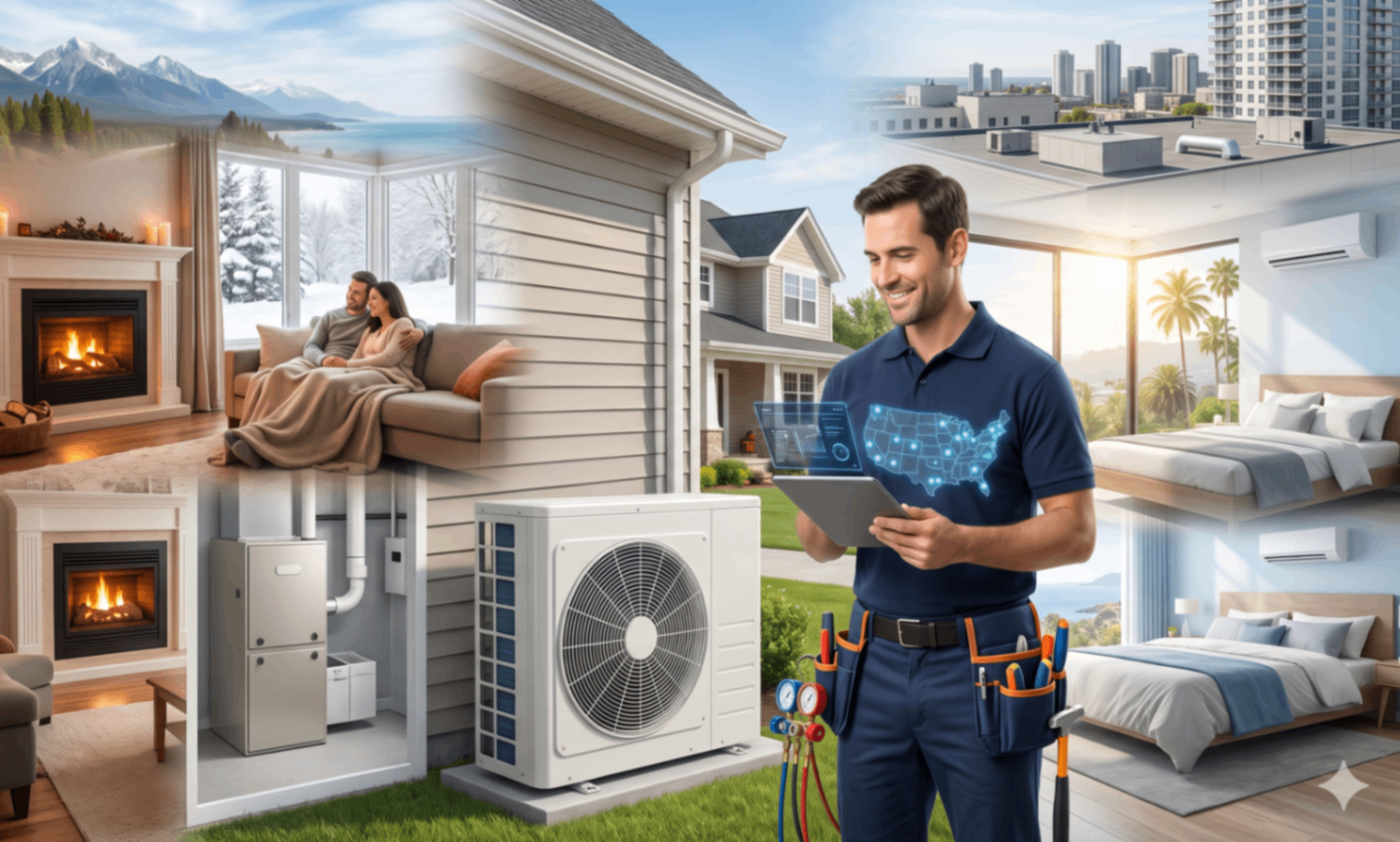 HVAC in Bacliff, TX